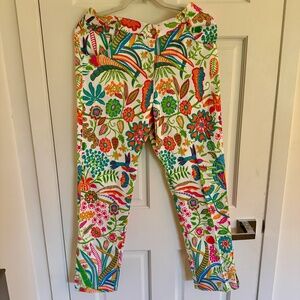 Gretchen Scott Gripeless Jeans - Hummingbird Heaven - Size Goddess